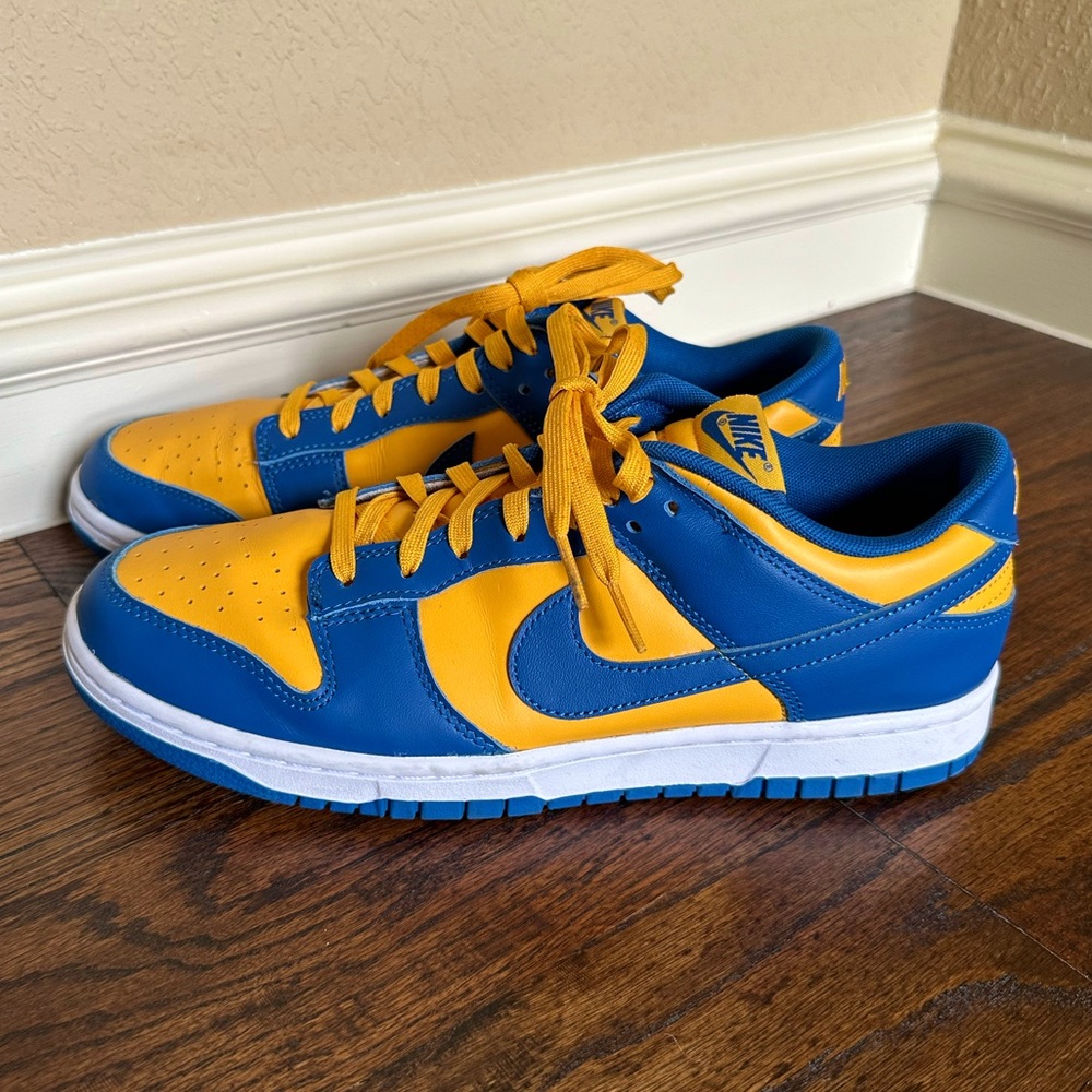 nike men dunk lows - “ucla”